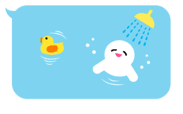 It's a small world of balloon:English sticker #5892976