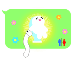 It's a small world of balloon:English sticker #5892977