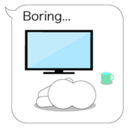 It's a small world of balloon:English sticker #5892978