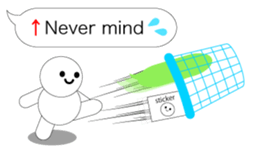 It's a small world of balloon:English sticker #5892979