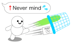 It's a small world of balloon:English sticker #5892979