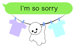 It's a small world of balloon:English sticker #5892982