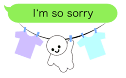 It's a small world of balloon:English sticker #5892982