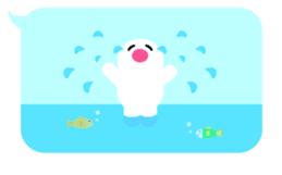 It's a small world of balloon:English sticker #5892983