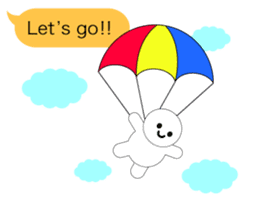 It's a small world of balloon:English sticker #5892984