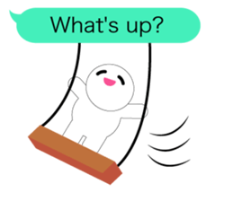 It's a small world of balloon:English sticker #5892987