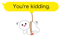 It's a small world of balloon:English sticker #5892988