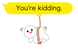 It's a small world of balloon:English sticker #5892988