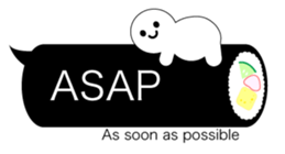 It's a small world of balloon:English sticker #5892990