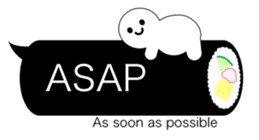 It's a small world of balloon:English sticker #5892990