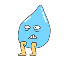 Droplet (American version sticker #5893085