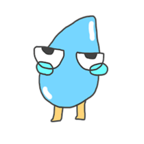 Droplet (American version sticker #5893101