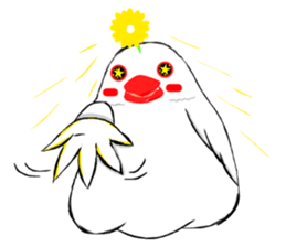 Java sparrow's diary sticker #5893273