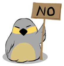 Java sparrow's diary sticker #5893274