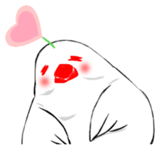 Java sparrow's diary sticker #5893276