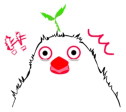 Java sparrow's diary sticker #5893279