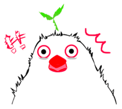 Java sparrow's diary sticker #5893279