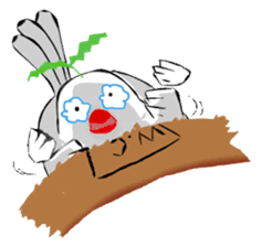 Java sparrow's diary sticker #5893280