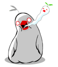 Java sparrow's diary sticker #5893282