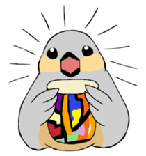 Java sparrow's diary sticker #5893284