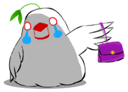 Java sparrow's diary sticker #5893285