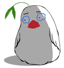 Java sparrow's diary sticker #5893287