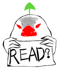 Java sparrow's diary sticker #5893288