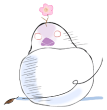 Java sparrow's diary sticker #5893294