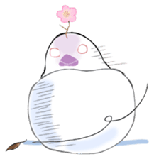 Java sparrow's diary sticker #5893294