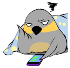 Java sparrow's diary sticker #5893300