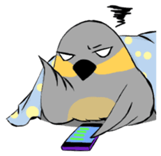 Java sparrow's diary sticker #5893300