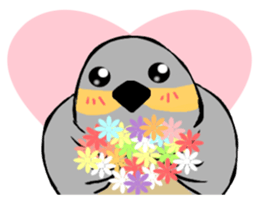 Java sparrow's diary sticker #5893301
