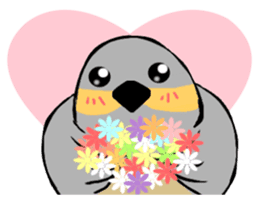 Java sparrow's diary sticker #5893301