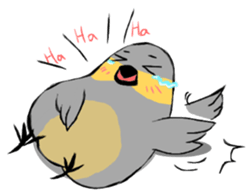 Java sparrow's diary sticker #5893305