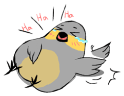 Java sparrow's diary sticker #5893305