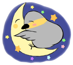 Java sparrow's diary sticker #5893307