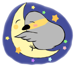 Java sparrow's diary sticker #5893307