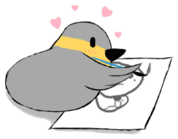 Java sparrow's diary sticker #5893310