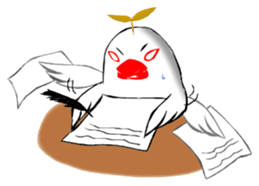 Java sparrow's diary sticker #5893311