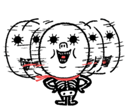 SUKARUKIN&ZOMBIES sticker #5893352