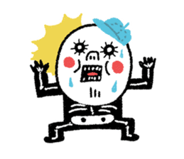 SUKARUKIN&ZOMBIES sticker #5893360