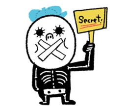 SUKARUKIN&ZOMBIES sticker #5893362