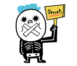 SUKARUKIN&ZOMBIES sticker #5893362