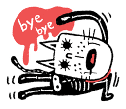 SUKARUKIN&ZOMBIES sticker #5893369