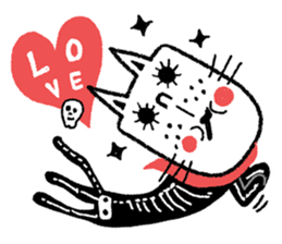 SUKARUKIN&ZOMBIES sticker #5893376