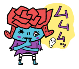 SUKARUKIN&ZOMBIES sticker #5893388
