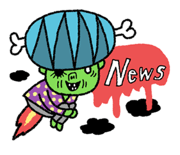 SUKARUKIN&ZOMBIES sticker #5893389