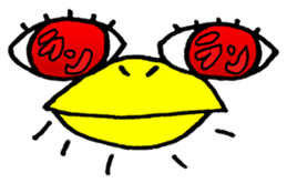 HIP HOP DUCK!2 sticker #5893524