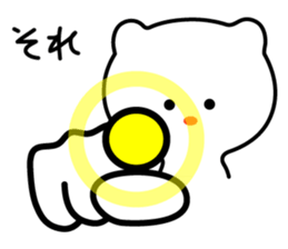 Bear too much "care" (2) sticker #5893724
