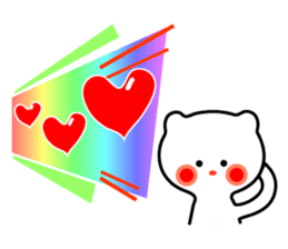 Bear too much "care" (2) sticker #5893744